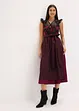 Dirndl mit Samt in Midilänge (2-tlg.Set), bonprix