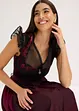 Dirndl mit Samt in Midilänge (2-tlg.Set), bonprix