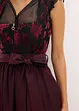 Dirndl mit Samt in Midilänge (2-tlg.Set), bonprix