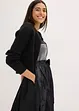 Dirndl mit Samt in Midilänge (2-tlg.Set), bonprix