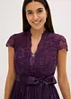 Dirndl mit Stickerei und Samtrock (2-tlg.Set), bonprix