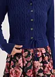 Trachten-Strickjacke, bonprix