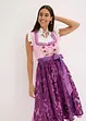 Dirndl mit Pailletten Schürze (2-tlg.Set), bonprix