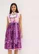 Dirndl mit Pailletten Schürze (2-tlg.Set), bonprix