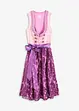 Dirndl mit Pailletten Schürze (2-tlg.Set), bonprix