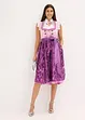 Dirndl mit Pailletten Schürze (2-tlg.Set), bonprix