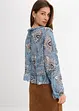 Blouse en mousseline à volants, bonprix
