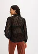 Bluse mit Fransen-Details, bonprix
