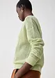 Ajour-Strickjacke, bonprix