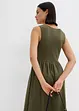 Shirtkleid mit Taschen aus reiner Baumwolle, bonprix