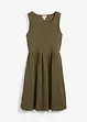 Shirtkleid mit Taschen aus reiner Baumwolle, bonprix