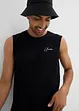 Muskelshirt (2er Pack) aus reiner Bio-Baumwolle, Loose Fit, bonprix