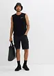Muskelshirt (2er Pack) aus reiner Bio-Baumwolle, Loose Fit, bonprix