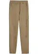 Thermo Loose-Fit -Schlupfhose mit Jerseyfutter, bonprix