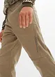 Thermo Loose-Fit -Schlupfhose mit Jerseyfutter, bonprix