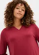 Shirtkleid aus fließender Viskose, bonprix