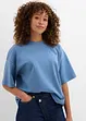 Oversize-Shirt aus reiner schwerer Bio-Baumwolle, bonprix