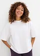 Oversize-Shirt aus reiner schwerer Bio-Baumwolle, bonprix