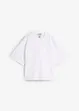 Oversize-Shirt aus reiner schwerer Bio-Baumwolle, bonprix