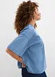 Oversize-Shirt aus reiner schwerer Bio-Baumwolle, bonprix