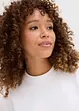 Oversize-Shirt aus reiner schwerer Bio-Baumwolle, bonprix