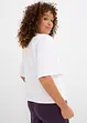 Oversize-Shirt aus reiner schwerer Bio-Baumwolle, bonprix