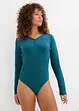 Gerippter Body mit reiner Bio-Baumwolle, bonprix