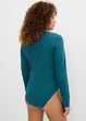 Gerippter Body mit reiner Bio-Baumwolle, bonprix