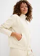 Sweatjacke aus reiner Bio-Baumwolle, bonprix
