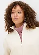 Sweatjacke aus reiner Bio-Baumwolle, bonprix