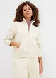 Sweatjacke aus reiner Bio-Baumwolle, bonprix