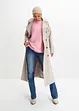 Oversize Ripp-Pullover aus Viskose-Mix, bonprix