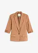 Blazer à manches froncées, bonprix