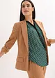 Blazer à manches froncées, bonprix