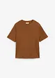 T-shirt en coton épais, bonprix