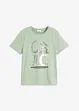 T-shirt avec imprimé brillant, bonprix
