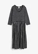 Baumwoll-Jerseykleid, Midilänge, bonprix