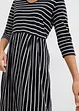 Baumwoll-Jerseykleid, Midilänge, bonprix