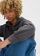 Sweat à capuche 100% coton, bonprix