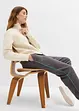 Pantalon en molleton 100% coton, bonprix