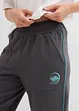 Pantalon en molleton 100% coton, bonprix