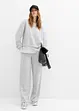 Pantalon en molleton, bonprix