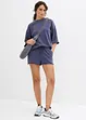 Short en molleton de coton mélangé, bonprix