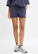 Short en molleton de coton mélangé, bonprix
