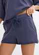 Short en molleton de coton mélangé, bonprix