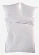 Renforcé Bettwäsche mit Paspel, bonprix