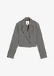 Blazer court avec col à revers, bonprix