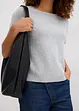 Pull manches courtes, bonprix