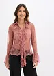 Blouse à dentelle, bonprix