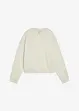 Sweat oversize 100% coton, bonprix